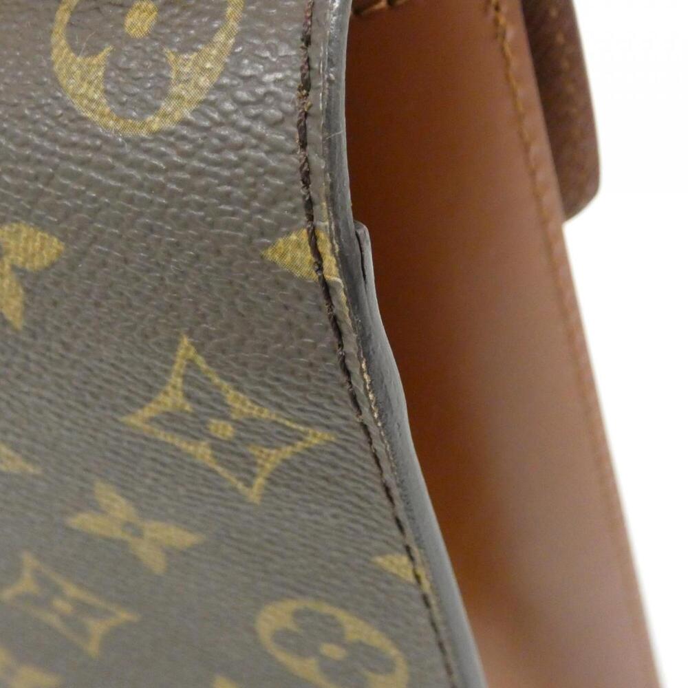 LOUIS VUITTON Authentic Brown Monogram Bag - Picture 6 of 9